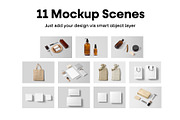 Cosmetic Packaging Mockups, a Pens & Pencil Mockup by MockupForest (Thumbnail 2 of 7)