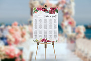 Canva Seating Chart, an Invitation Template by ShineOnWedding (Thumbnail 6 of 8)