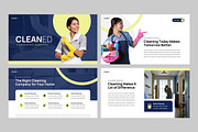 CLEANED - Cleaning Services Slides, a Presentation Template by rgbryand (Thumbnail 2 of 9)