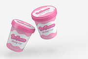 Glossy Ice Cream Cup Mockup PSD, a Cups & Container Mockup by Akrinity Digital (Thumbnail 5 of 8)