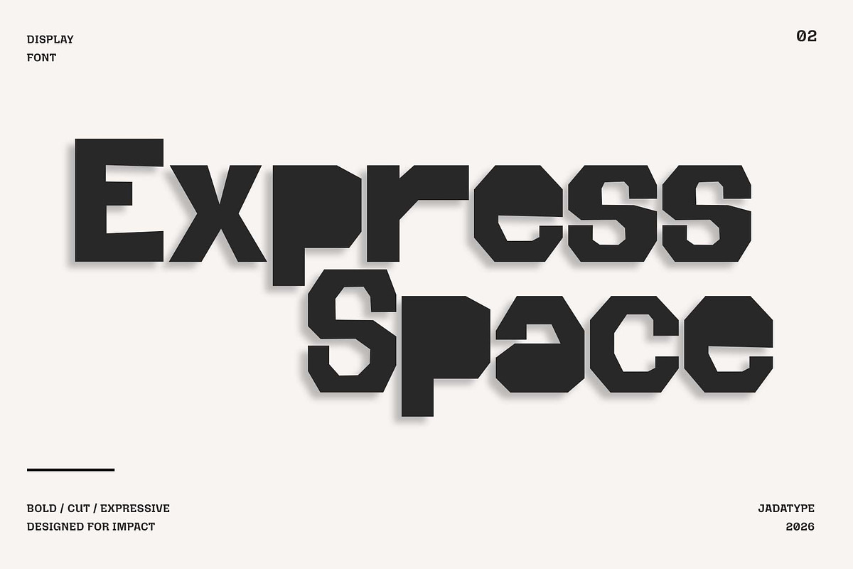 Patterst – PaperCut Display Font, a Symbol Font by Jadatype.id (Photo 2 of 8)