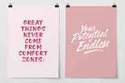 Glory Culture SVG Font + Extras, a Script Font by Sam Parrett (Thumbnail 6 of 10)