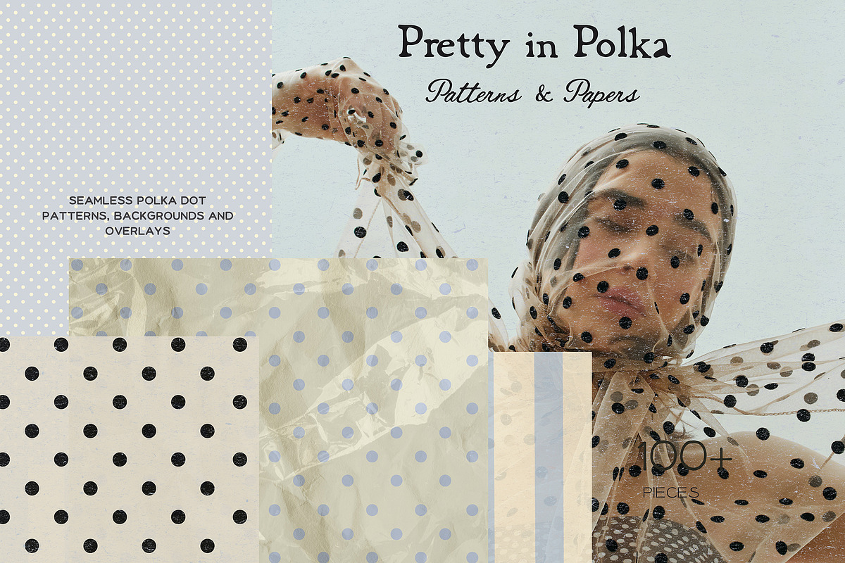 Polka Dot Seamless Pattern & Texture, a Background Graphic by Laras Wonderland (Photo 10 of 12)