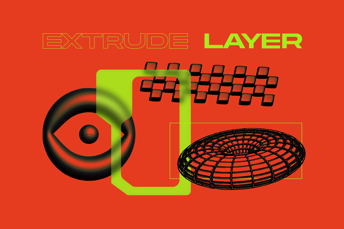 DIGITAL BRUTALISM Volume 1, an Object Graphic by Fivehead Studio (Photo 7 of 7)