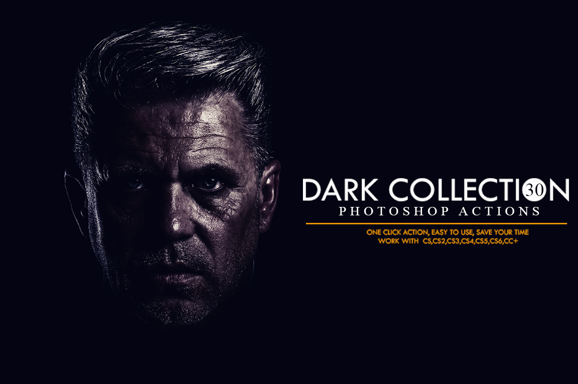 806 Creative Photoshop Action Bundle, an Action Add-On by Jacpot007 (Photo 10 of 49)