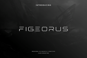 Figeorus, a Font by garismantra