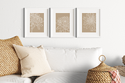 Chrysanthemum line art collection, a Decorative Illustration by DamriNa art (Thumbnail 4 of 9)