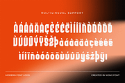 Grovies – A Modern Logo Font, a Serif Font by overlaytemplates (Thumbnail 5 of 5)