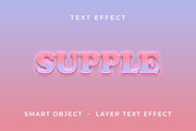 Plastic Text Effect Layout, a Layer Style Add-On by CreativeShaper (Thumbnail 2 of 2)