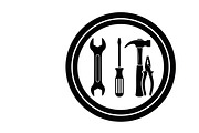 Classic garage workshop sign design, an Illustration by Amazin_art (Thumbnail 25 of 32)