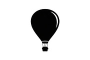 Hot Air Balloon Silhouette Bundle, an Illustration by Designer_Momina (Thumbnail 7 of 51)