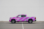 Pickup Truck Wrap Mockup Template, a Product Mockup by graphypix (Thumbnail 1 of 4)