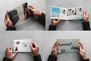 Landscape Brochure Mock-Up, a Print Template by Dikarte.Store (Thumbnail 5 of 9)