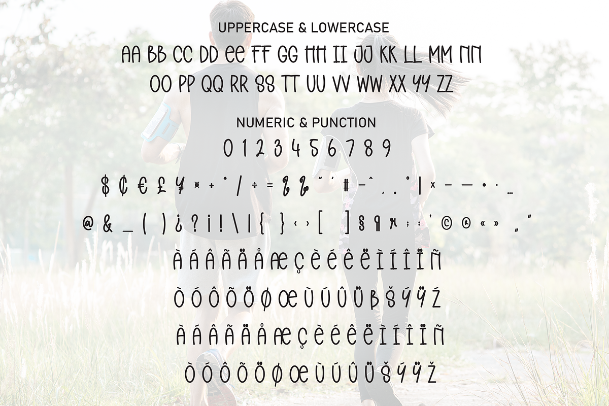 Running Around | Script Font, a Script Font by Scratchones (Photo 7 of 8)