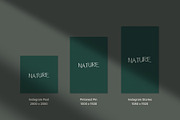 Ellery - Nature Social Media Pack, a Social Media Template by Neetlabs Studio (Thumbnail 2 of 5)