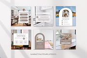 January Real Estate Instagram Posts, a Social Media Template by Marketing Templates Co. (Thumbnail 2 of 9)