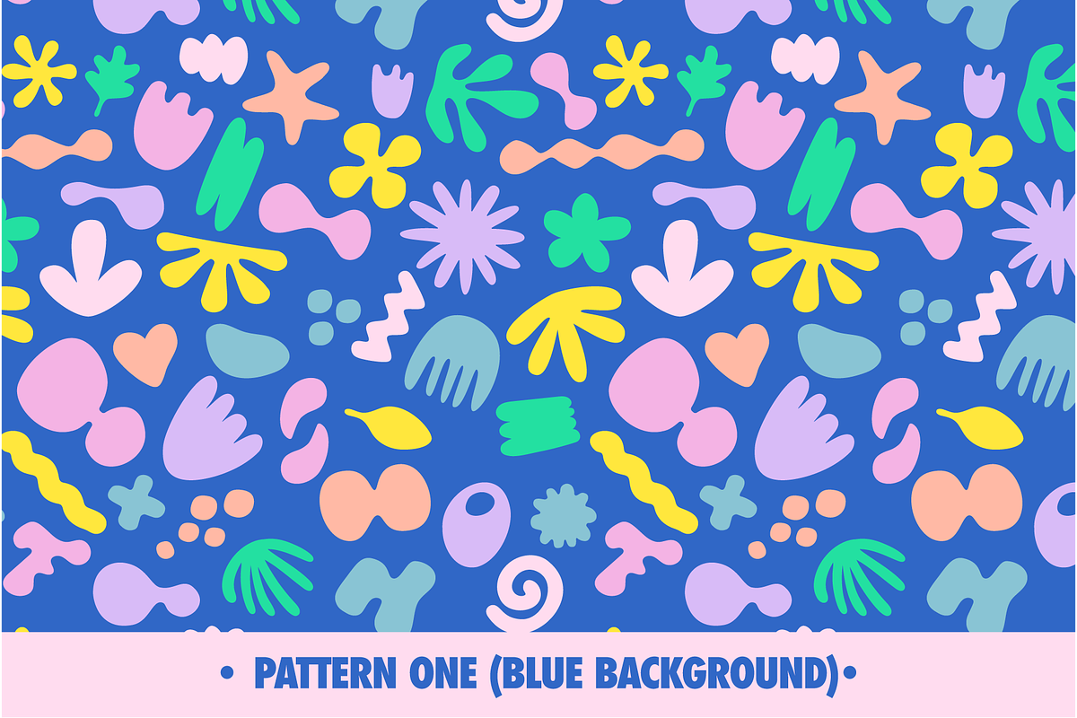 Organic Seamless Pattern Collection, a Pattern Graphic by studiokokomo (Photo 2 of 8)