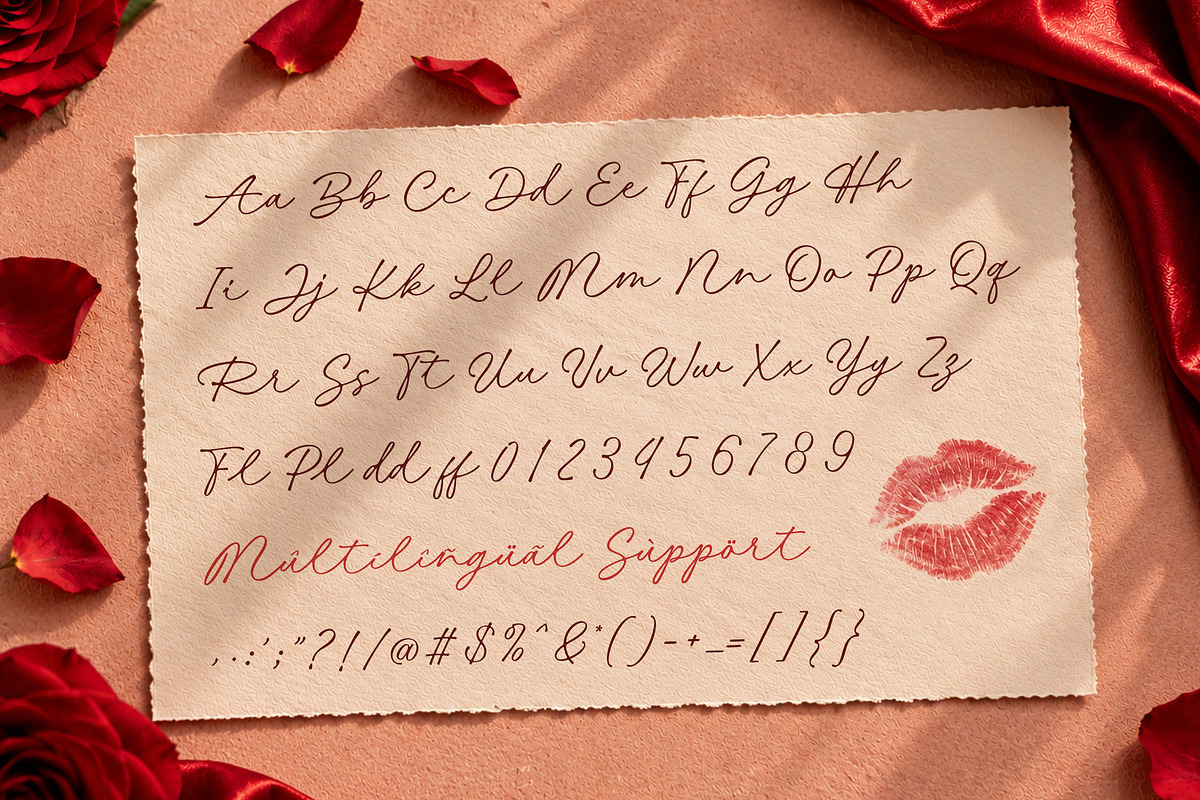Golden Authentic - Cursive Font, a Script Font by Subectype Studio (Photo 12 of 12)