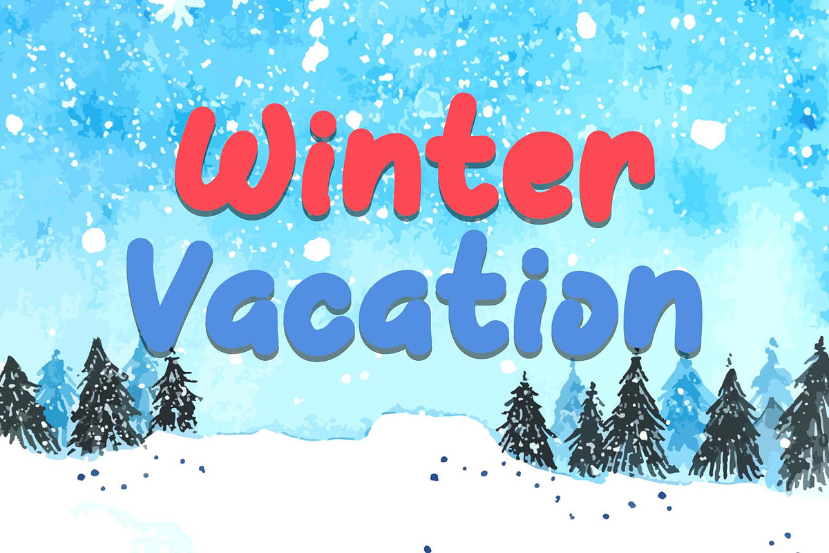 Christmas Tabita, a Handwritten Font by Yoga Letter (Photo 2 of 6)