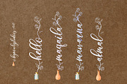 Hello Bunga, a Script Font by Nowlystudios (Thumbnail 2 of 8)