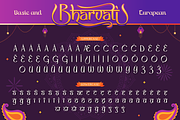 Bharvati - Diwali Display Font, a Sans Serif Font by Burntilldead (Thumbnail 11 of 12)