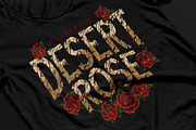 Desert Rock display font family, a Symbol Font by DGIM studio (Thumbnail 9 of 9)