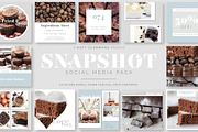 Snapshot Social Media Template pack, a Social Media Template by Katy Clemmans (Thumbnail 2 of 8)