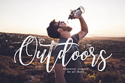 Adasmine Clean & Textured Script, a Script Font by Studio design (Thumbnail 1 of 22)