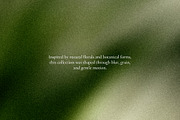 Floral Echoes - Blurry Backgrounds, a Background Graphic by Dina Mae (Thumbnail 4 of 14)