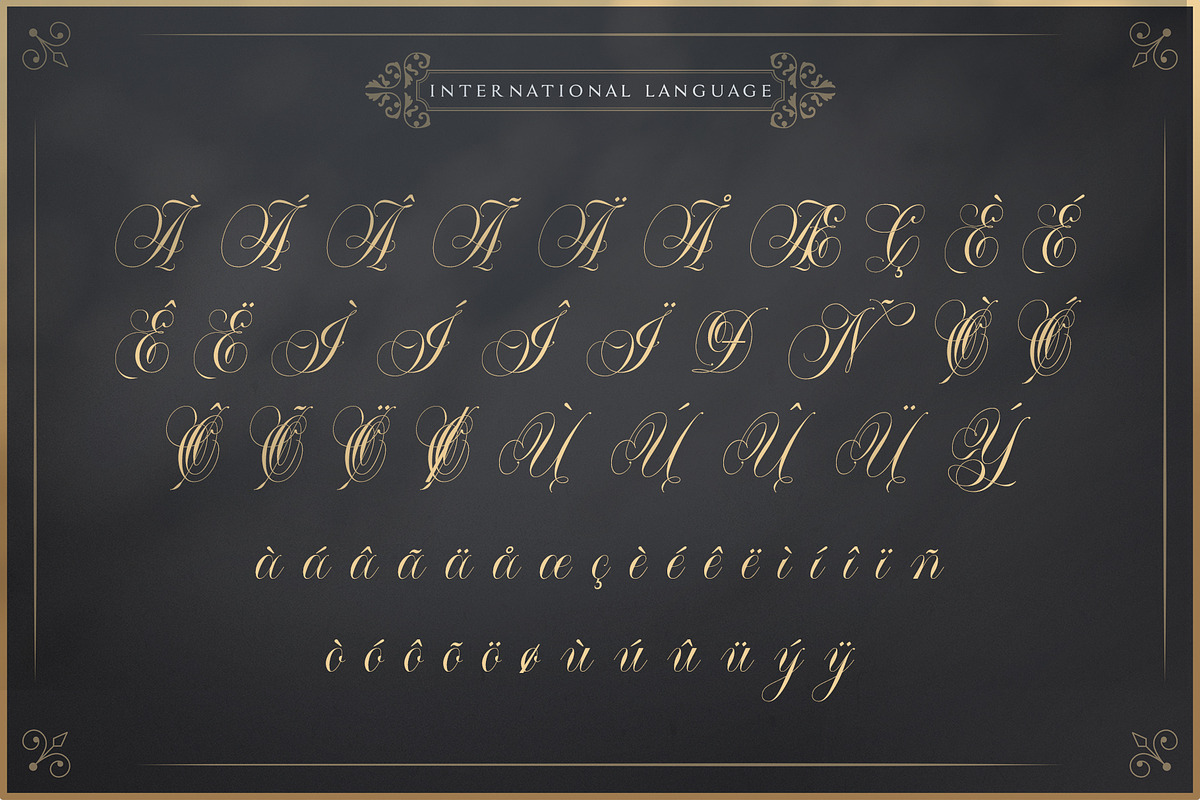 Valentine Exclusive Font || Mallaire, a Script Font by Rochart (Photo 5 of 18)