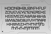 Weight - Modern Technology Font, a Sans Serif Font by TokoPress (Thumbnail 13 of 13)