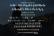 Sadnight | Script Font, a Handwritten Font by Scratchones (Thumbnail 7 of 9)