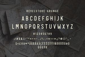 Revelstoke - 5 Font Family