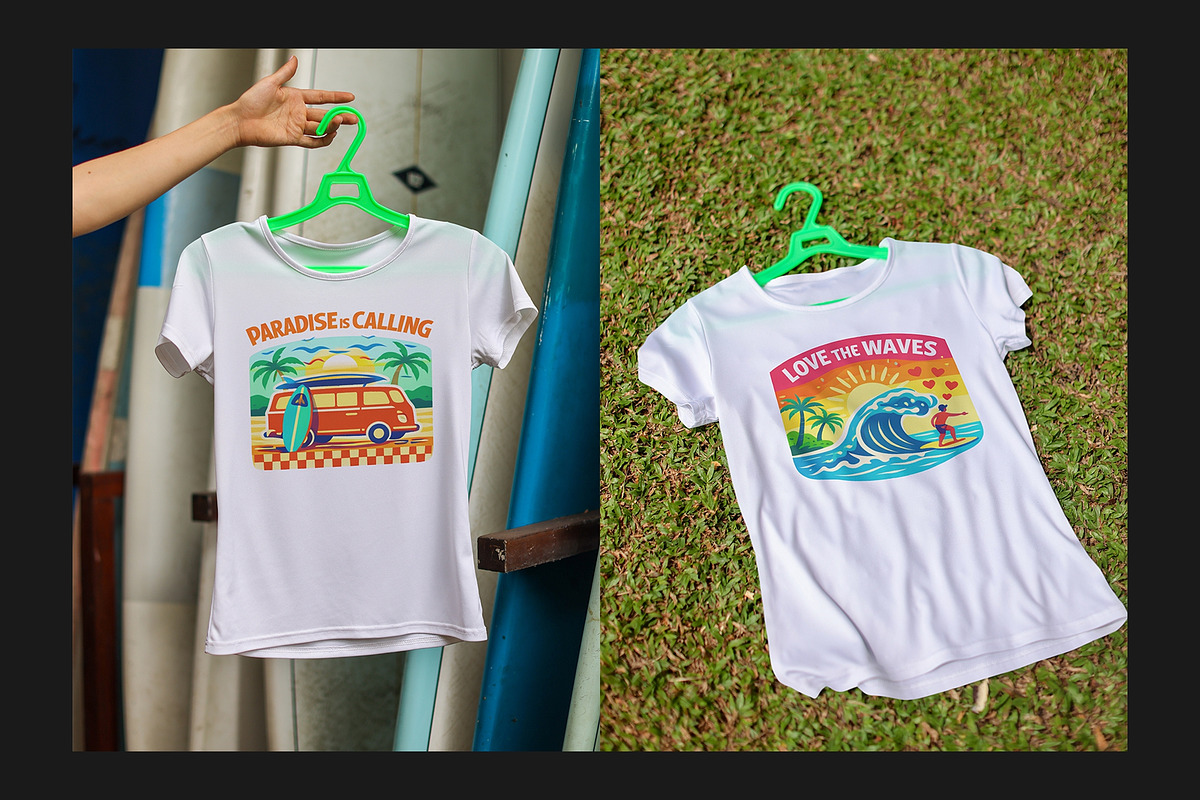 T-Shirt Mockup, a Shirt Mockup by Freeman Studio (Photo 13 of 17)