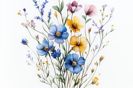 Yellow Flower preview 2
