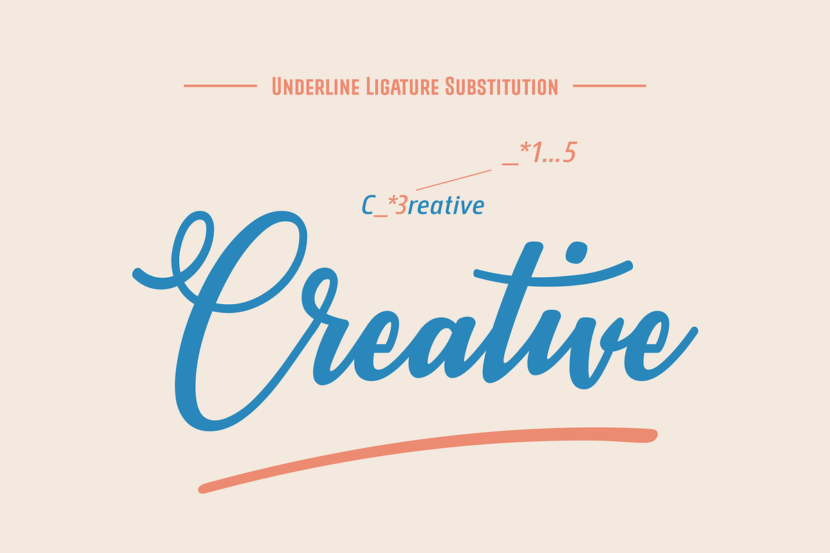 Ashburton - Decorative Script preview 2