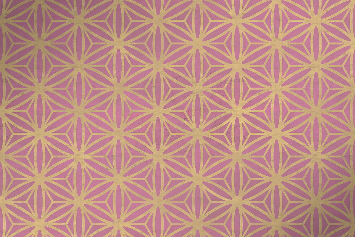 Geometric Marquetry Patterns, a Pattern Graphic by The Artifex Forge