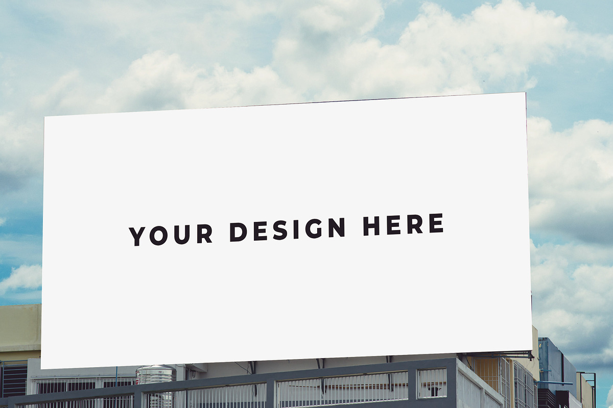 48 Billboard Mockup #1, a Mockup by Walentin (Photo 45 of 49)