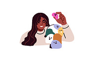 Emotional intelligence concepts set, a Person Illustration by Good Studio (Thumbnail 7 of 8)