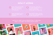 Business Card Template - Colorful, a Business Card Template by SunshineStudioBoutique (Thumbnail 9 of 9)