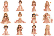 The Little Princess baby collection, an Illustration by DreamCafeArt (Thumbnail 2 of 8)