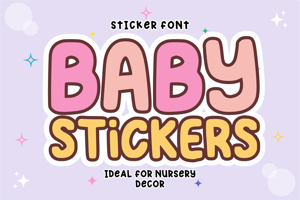 Alphabet Doodle - Kids Display Font, a Handwritten Font by KiddoGlyphs Studio (Photo 3 of 5)