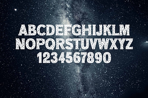 Space Slab Font