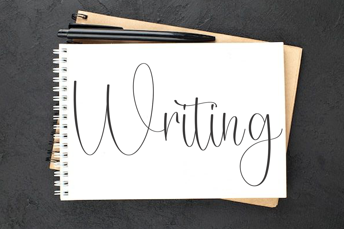 Simple Handmade, a Handwritten Font by FreshTypeINK (Photo 5 of 7)