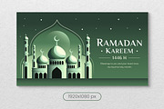 Ramadan Kareem Greetings Card Vol.1, a Social Media Template by muhisya (Thumbnail 6 of 6)