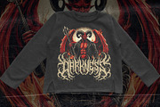 Azazel Madness Death Metal Font, a Blackletter Font by Fonday Studio (Thumbnail 9 of 15)