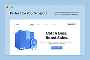 Advertising & Campaign 3D Icon Set, a Work Illustration by twinstd (Thumbnail 5 of 6)
