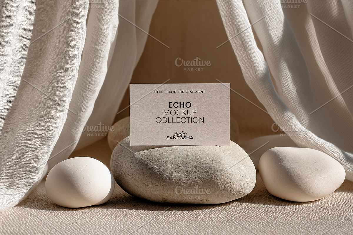 Echo Mockup Collection, a Mac Mockup by Studio Santosha (Photo 7 of 12)
