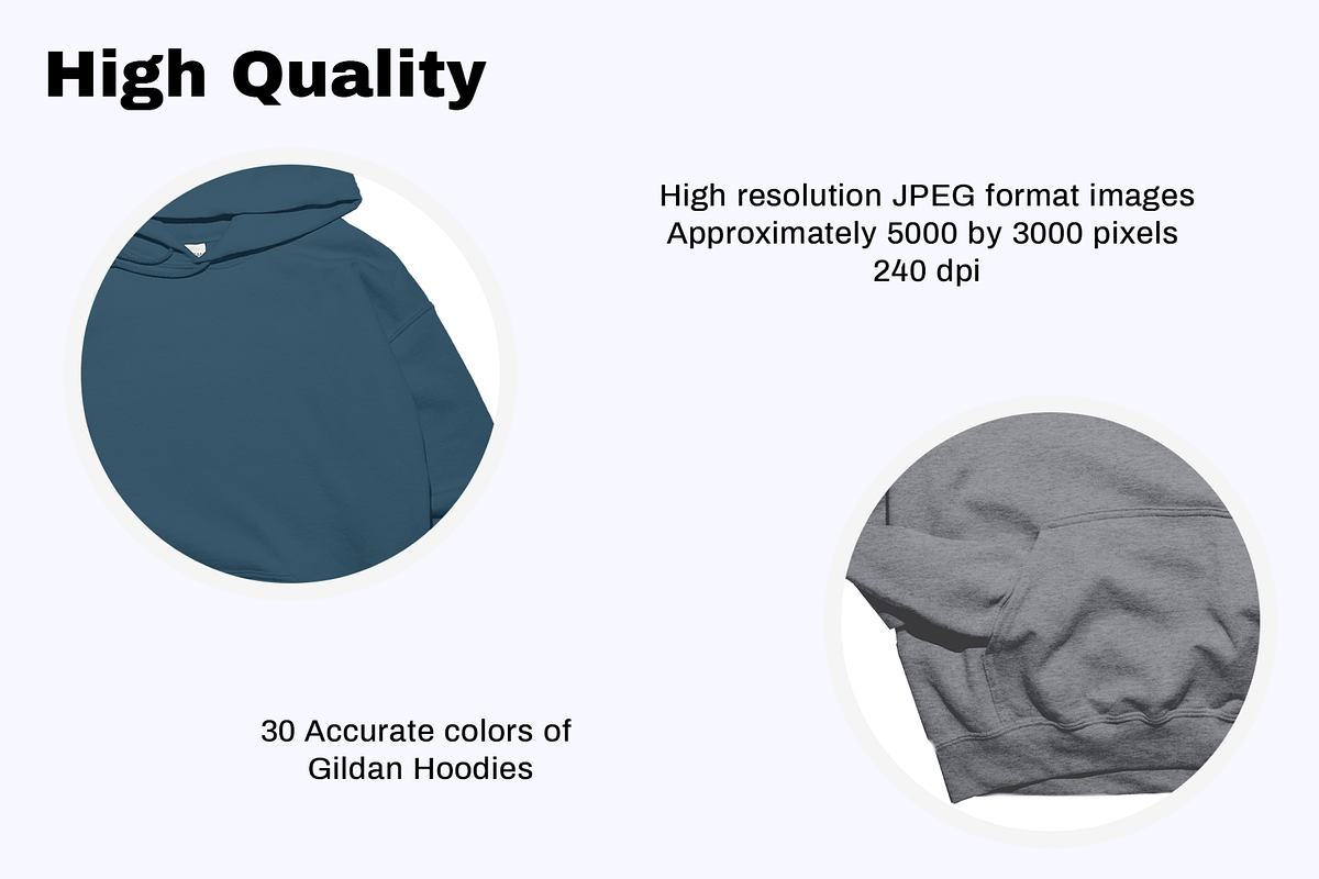 Hoodie Mockups Flat Lay Bundle 18500, a Hoody Mockup by creativsupply (Photo 3 of 5)