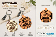 Dads Garage Signs Workshop Keychain, an Object Graphic by OTVEY DESIGN (Thumbnail 3 of 13)